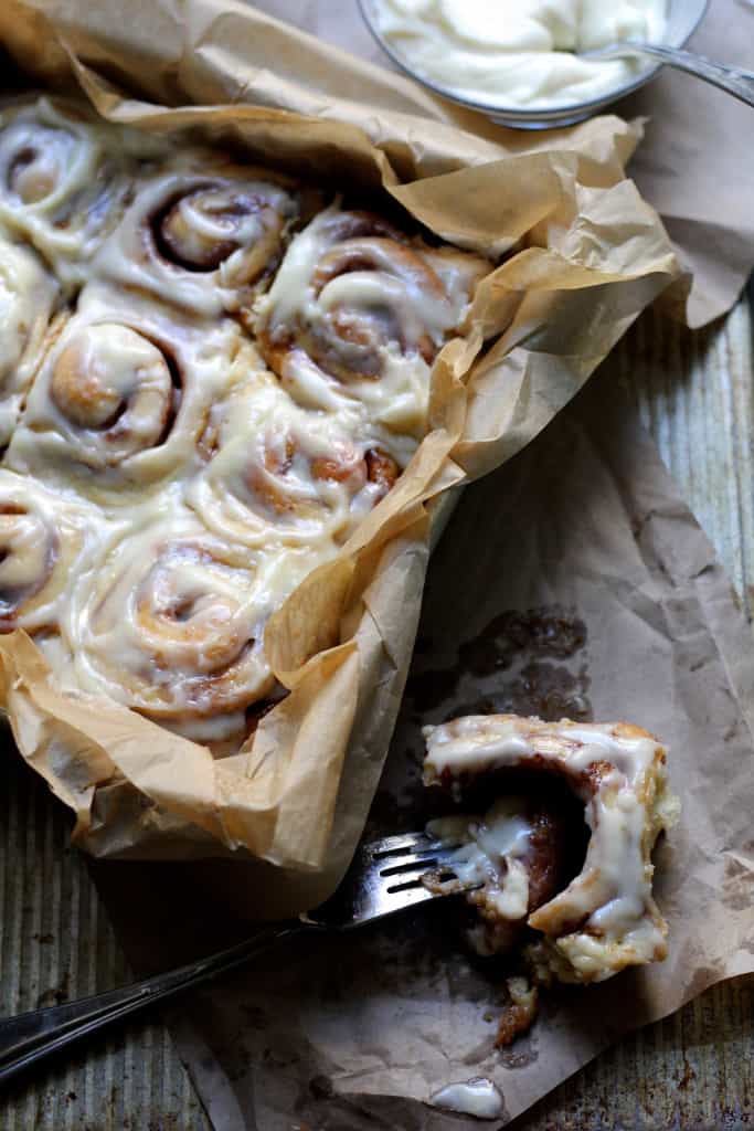 0-minute Brown Butter Cinnamon Rolls