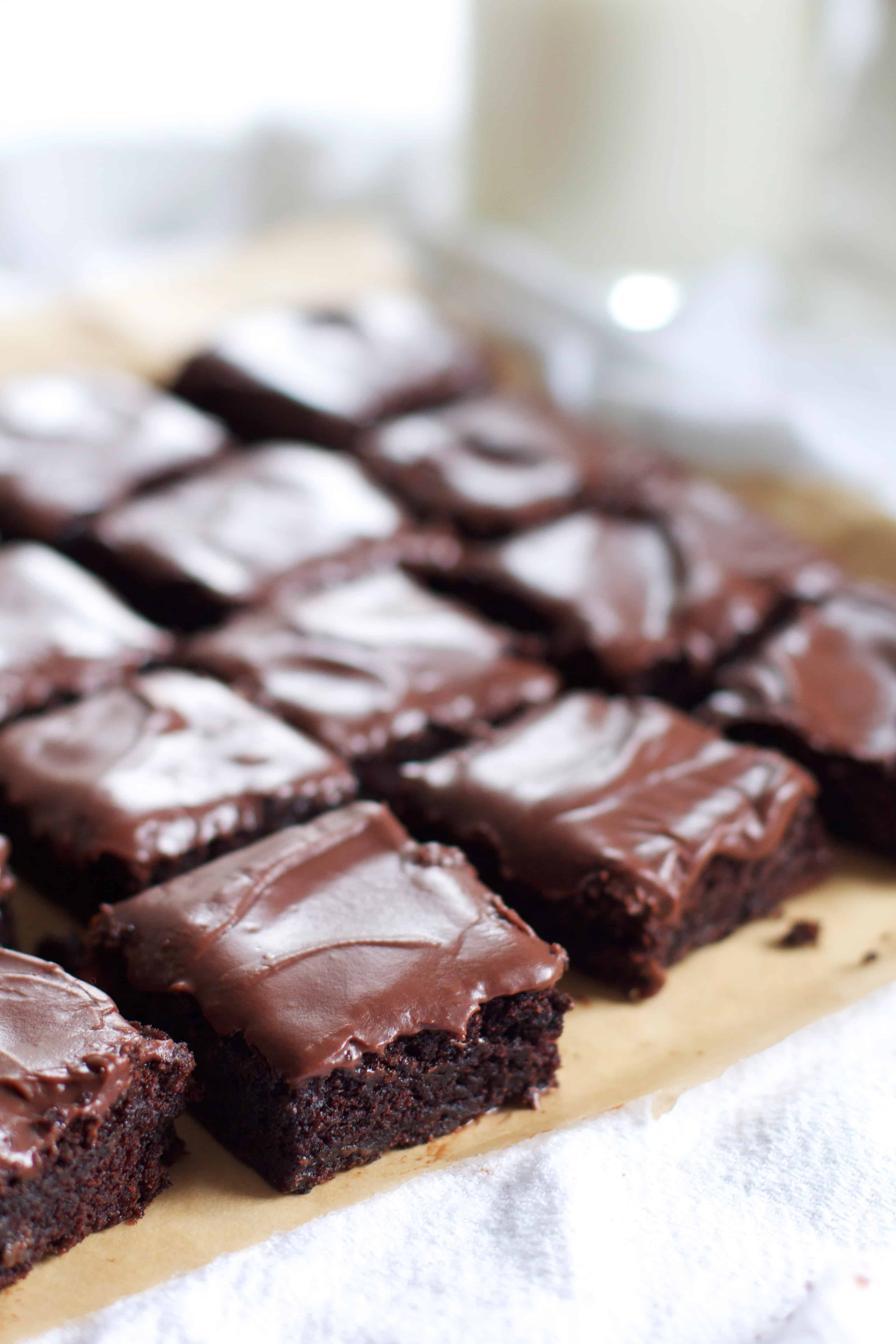 annies home: Zucchini Brownies
