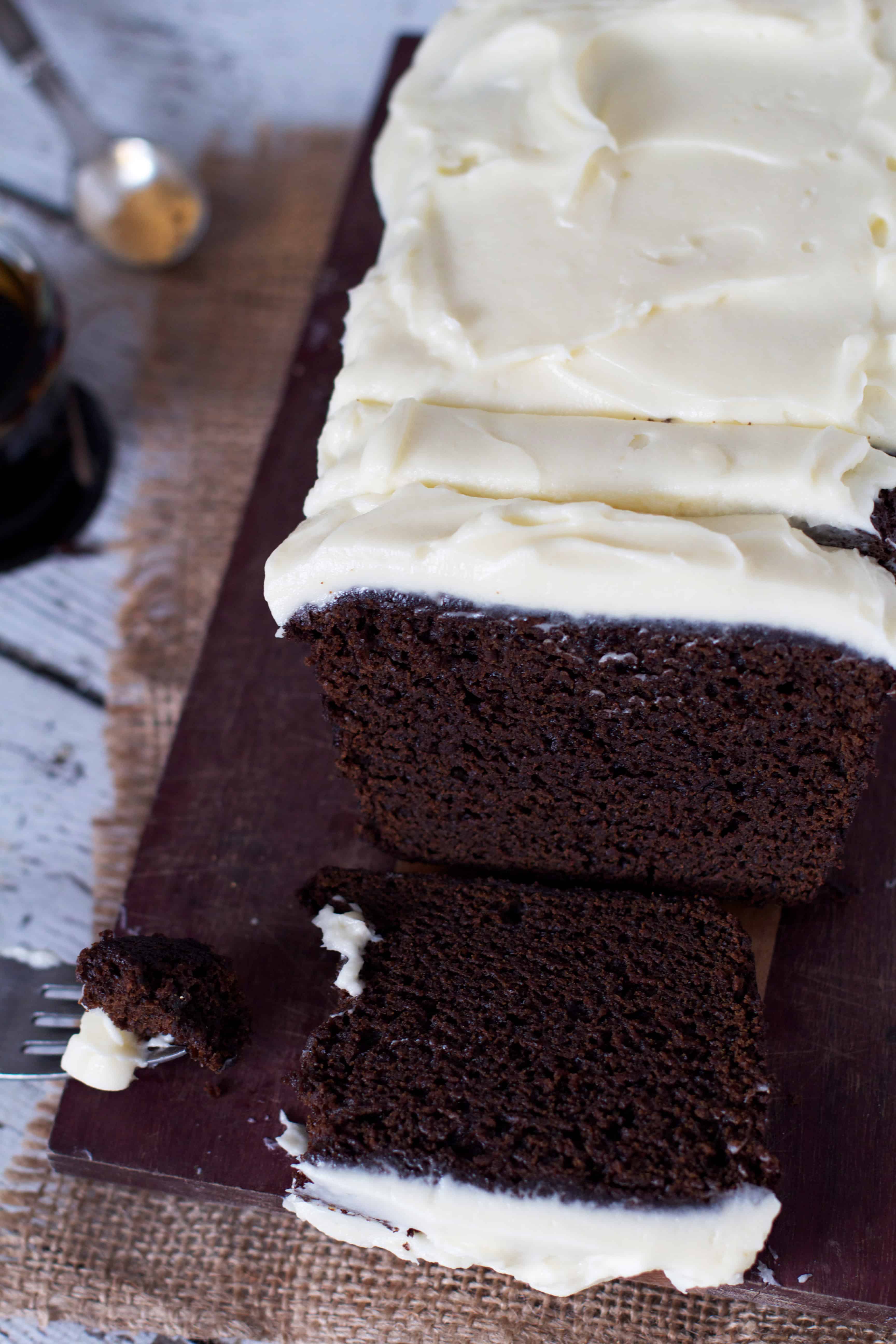 Dark Sticky Ginger Cake Recipe