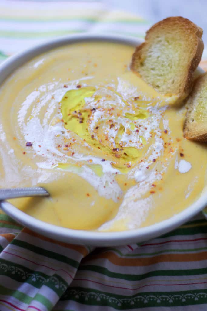 Creamy Butternut Squash Soup