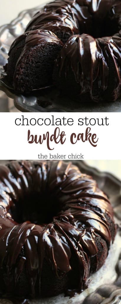 Chocolate Stout Bundt Cake