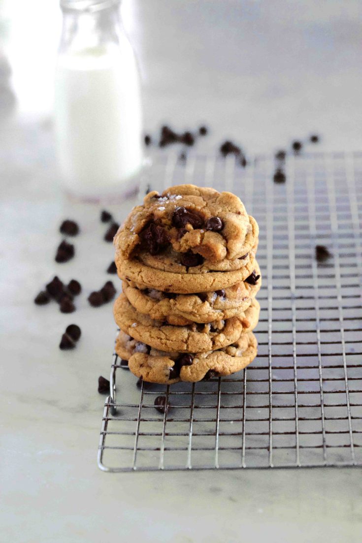 The Perfect Chocolate Chip Cookies - The Baker Chick