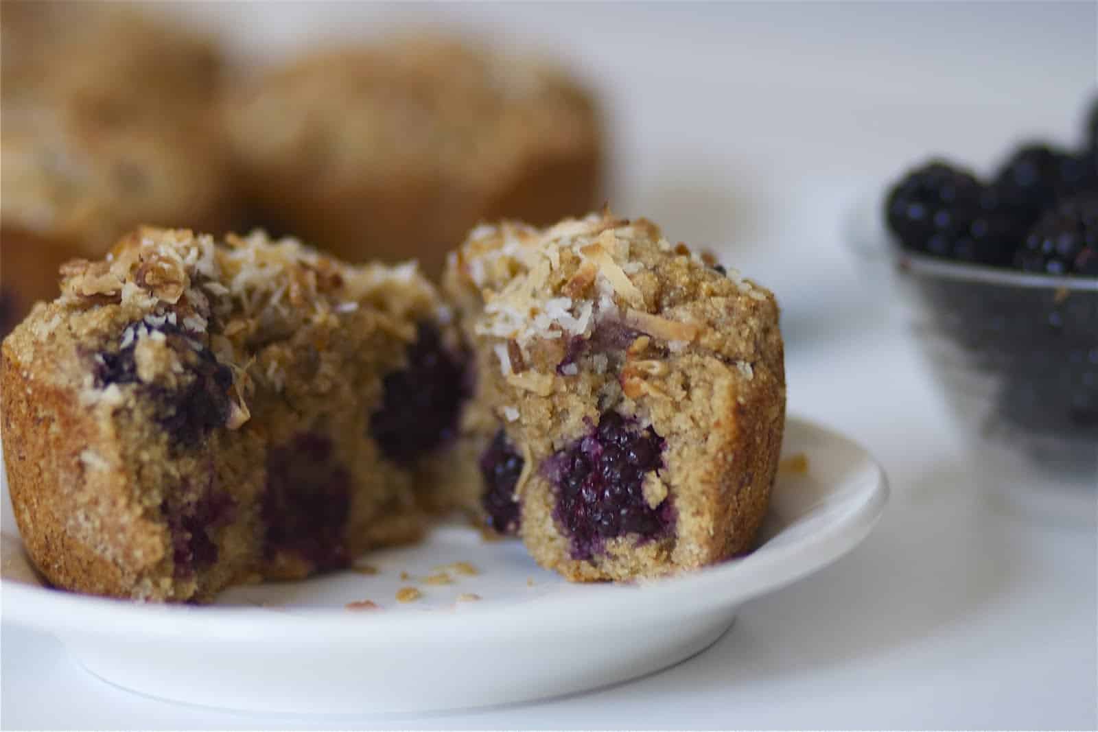 Blackberry Muffins Recipe