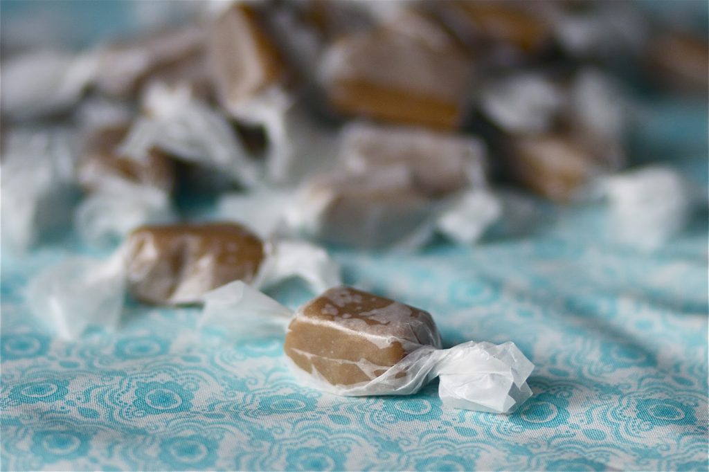 Sea Salt Caramels - The Baker Chick