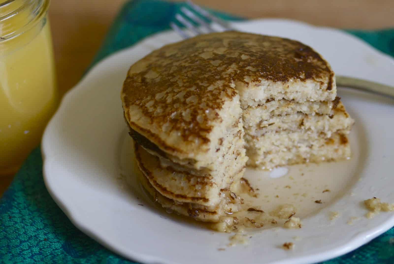 Mama’s Multigrain Buttermilk Pancakes