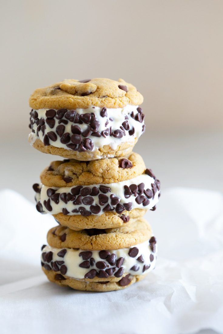 Homemade Chipwich Recipe - The Baker Chick