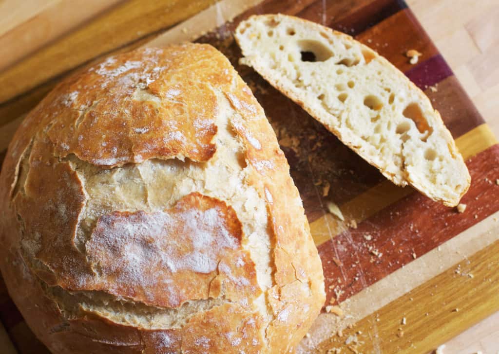 Artisan Bread Recipe - Nicky's Kitchen Sanctuary