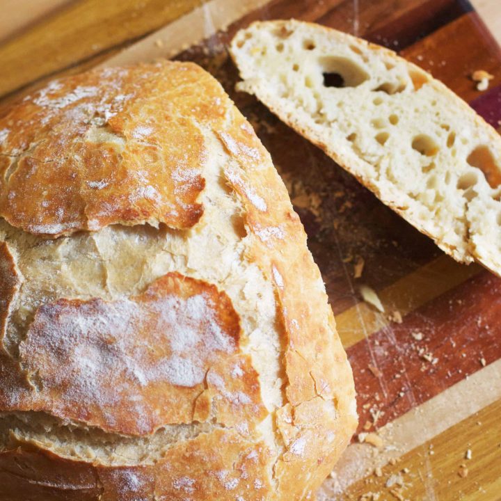Easy No-Knead Rye Bread Joy the Baker