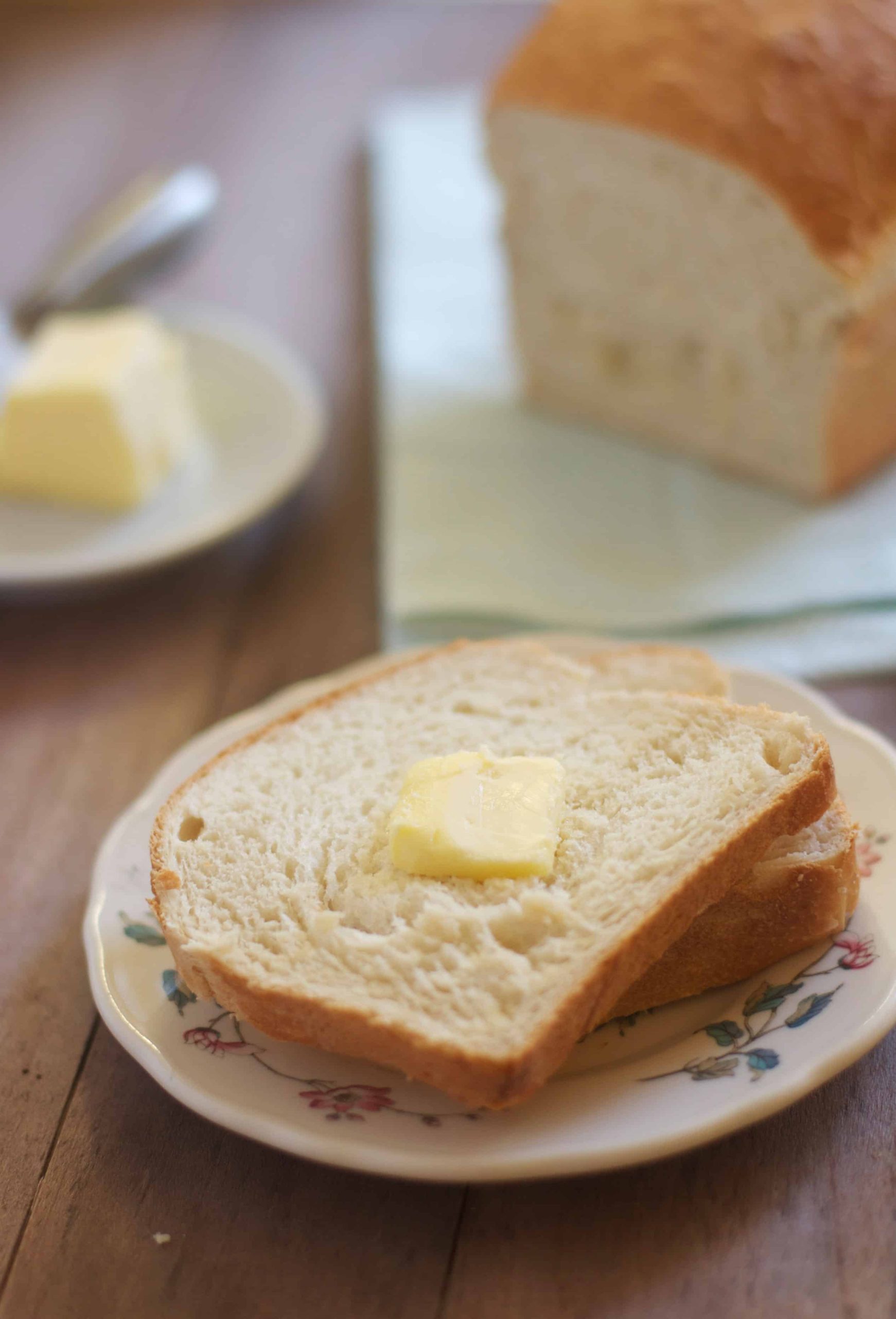 Homemade Bread (White Bread Recipe) - Host The Toast