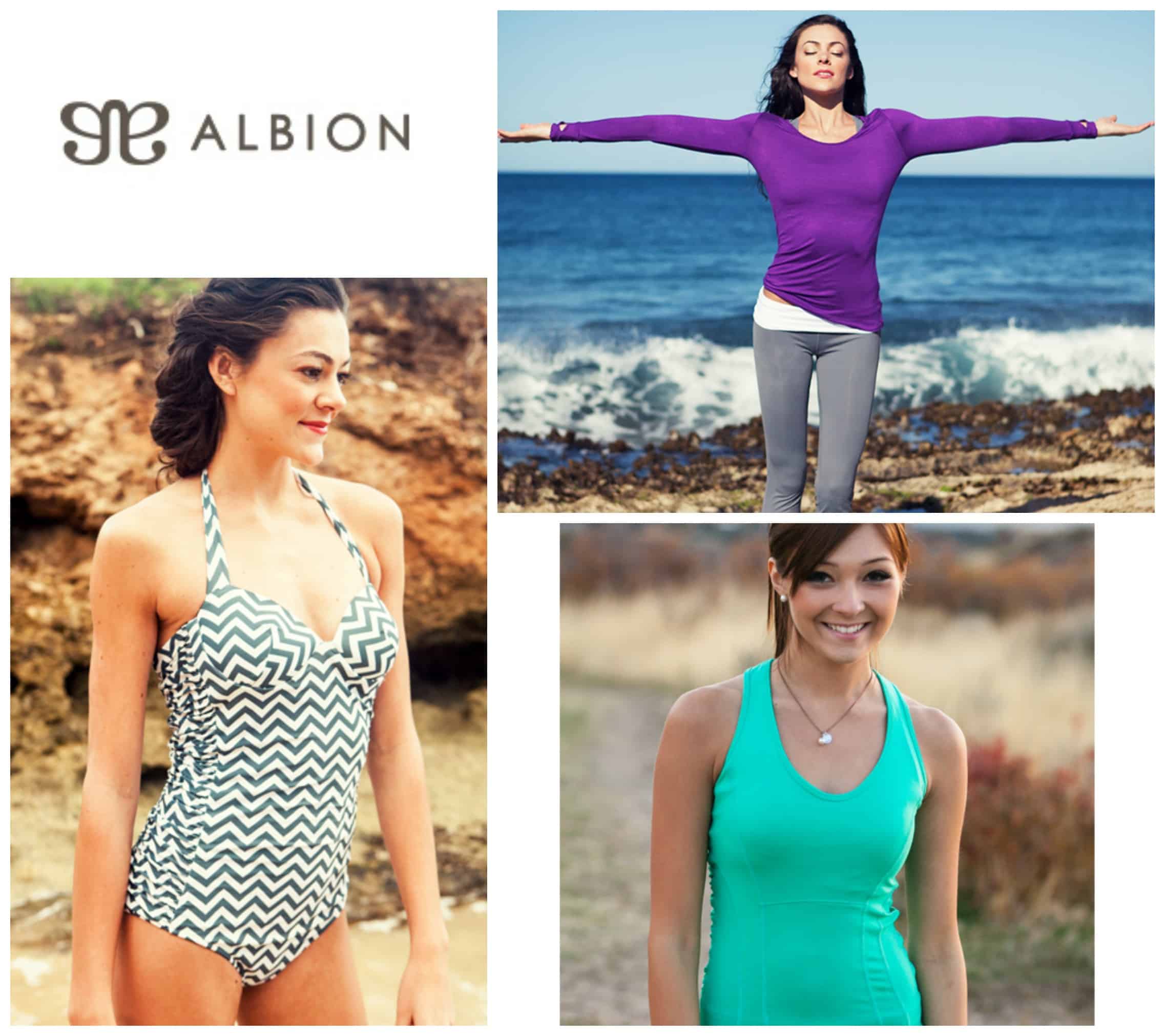 New swimsuit line by Albion Fit