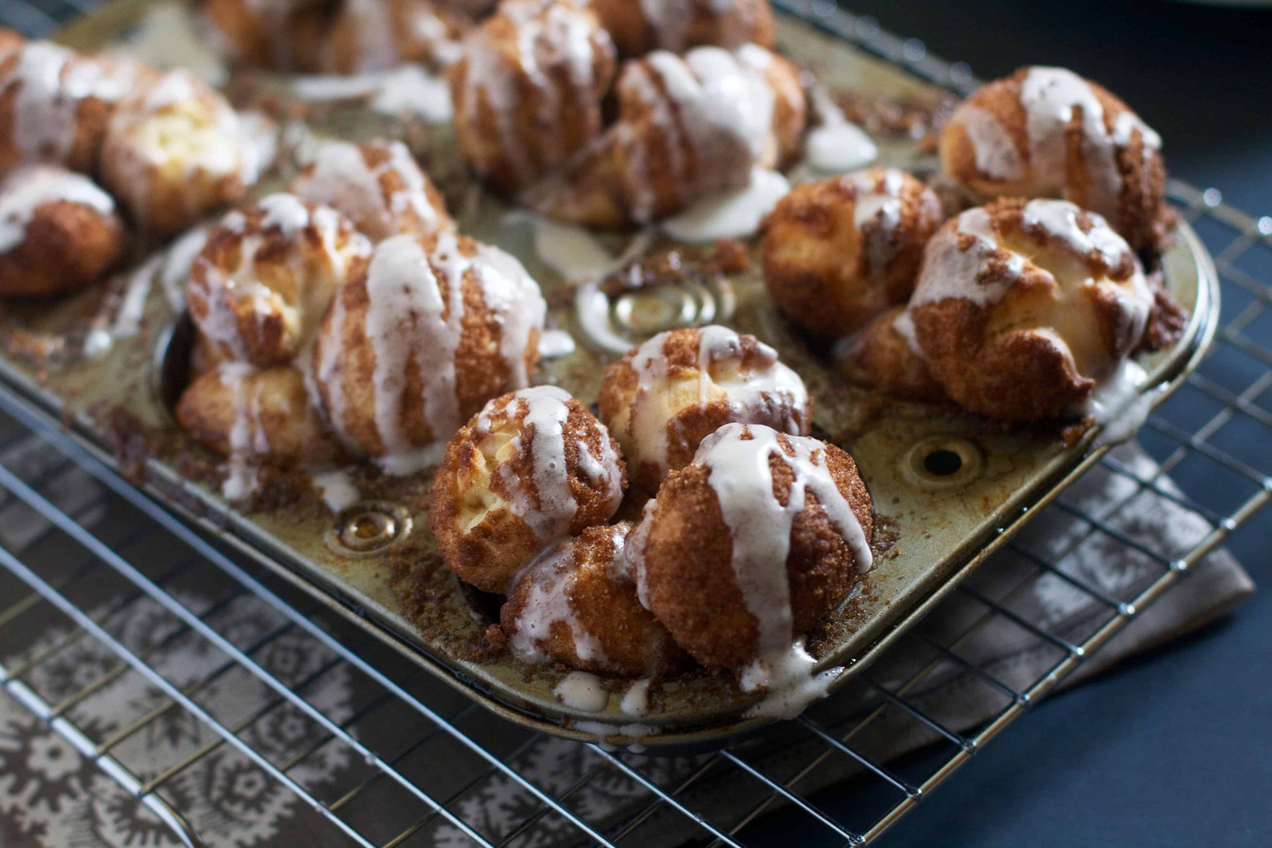 Monkey Bread Muffins - Brooklyn Farm Girl