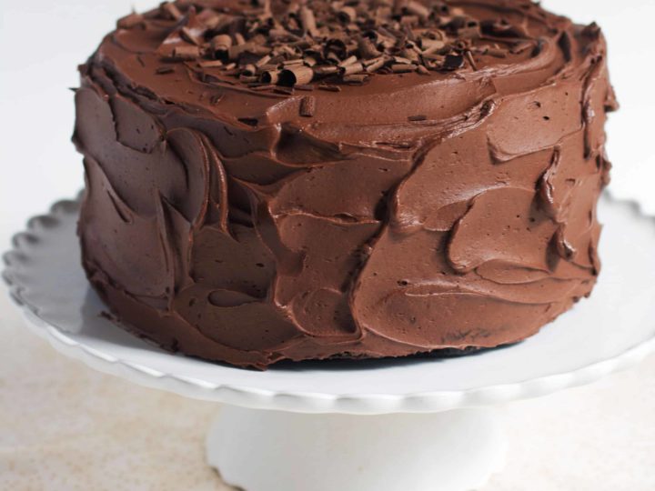 mini chocolate cake - the palatable life