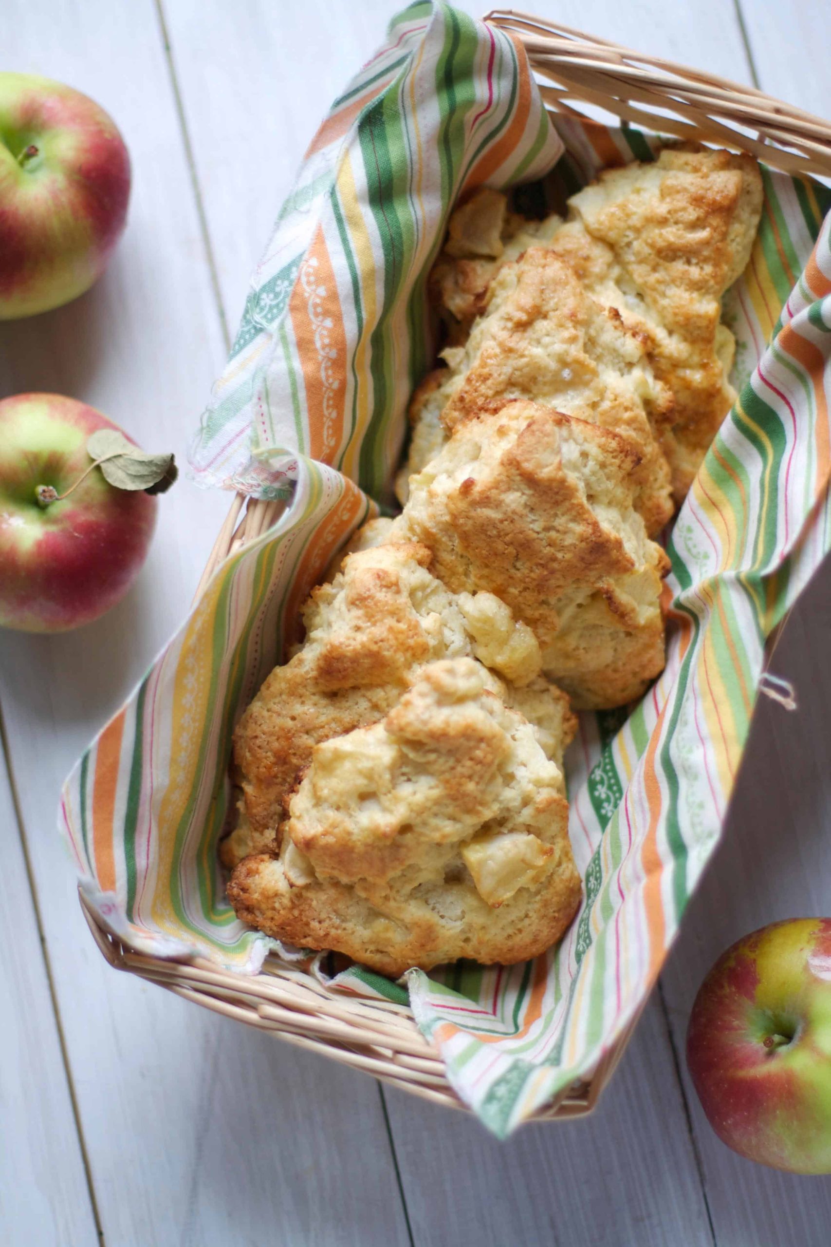 Apple-Cheddar Scones – Serendib Kitchen