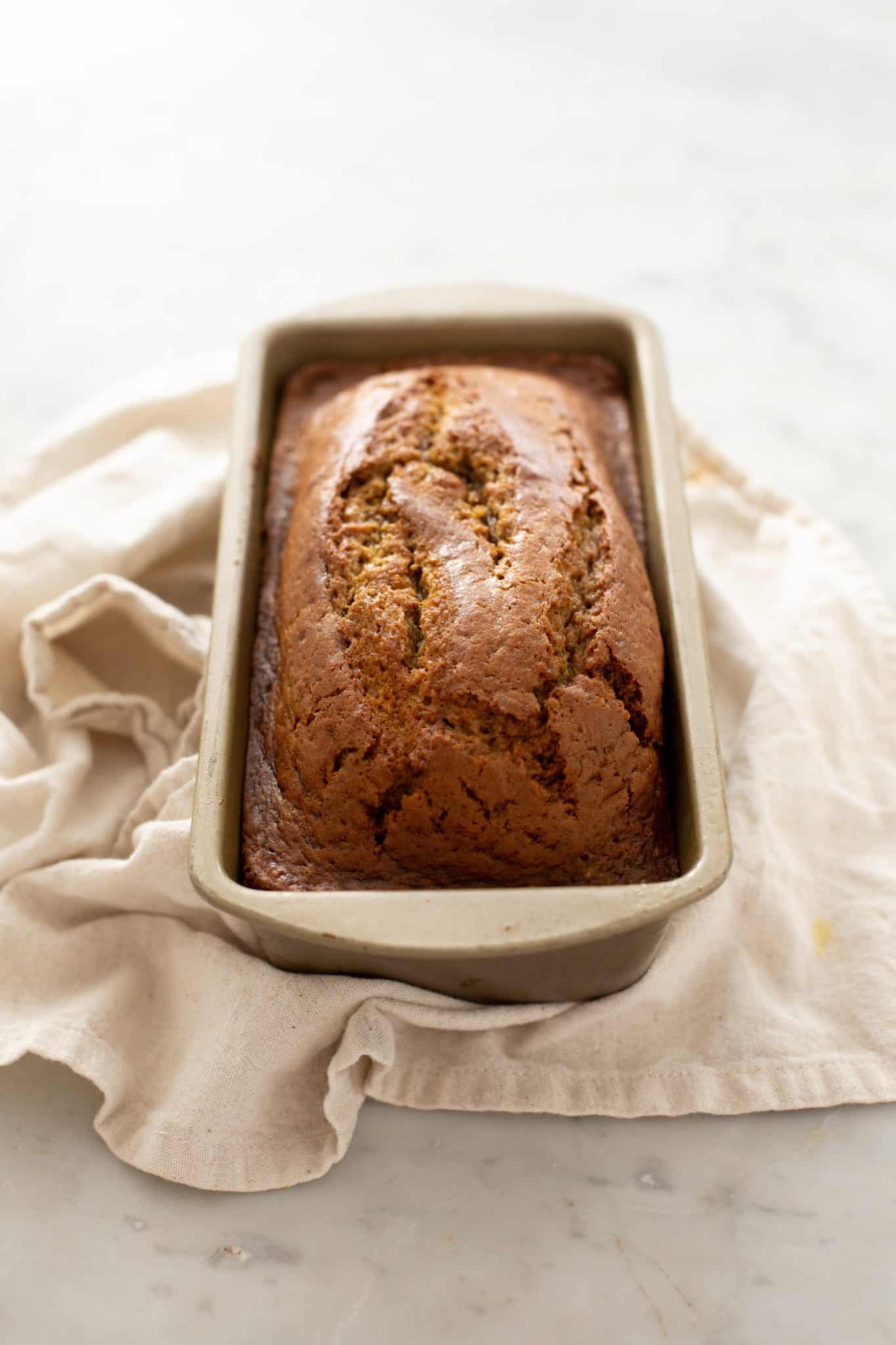 Easy One Bowl Pumpkin Bread The Baker Chick