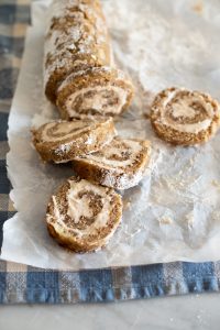 Banana Cake Roll