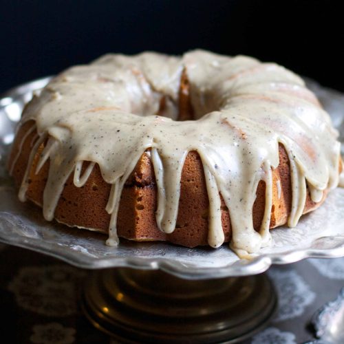 Pumpkin Buttermilk Bundt Cake - The Baker Chick