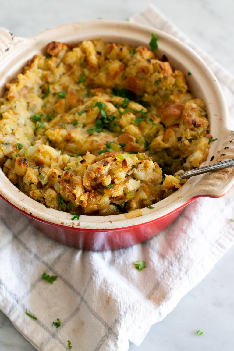 Easy Stuffing Recipe - The Baker Chick