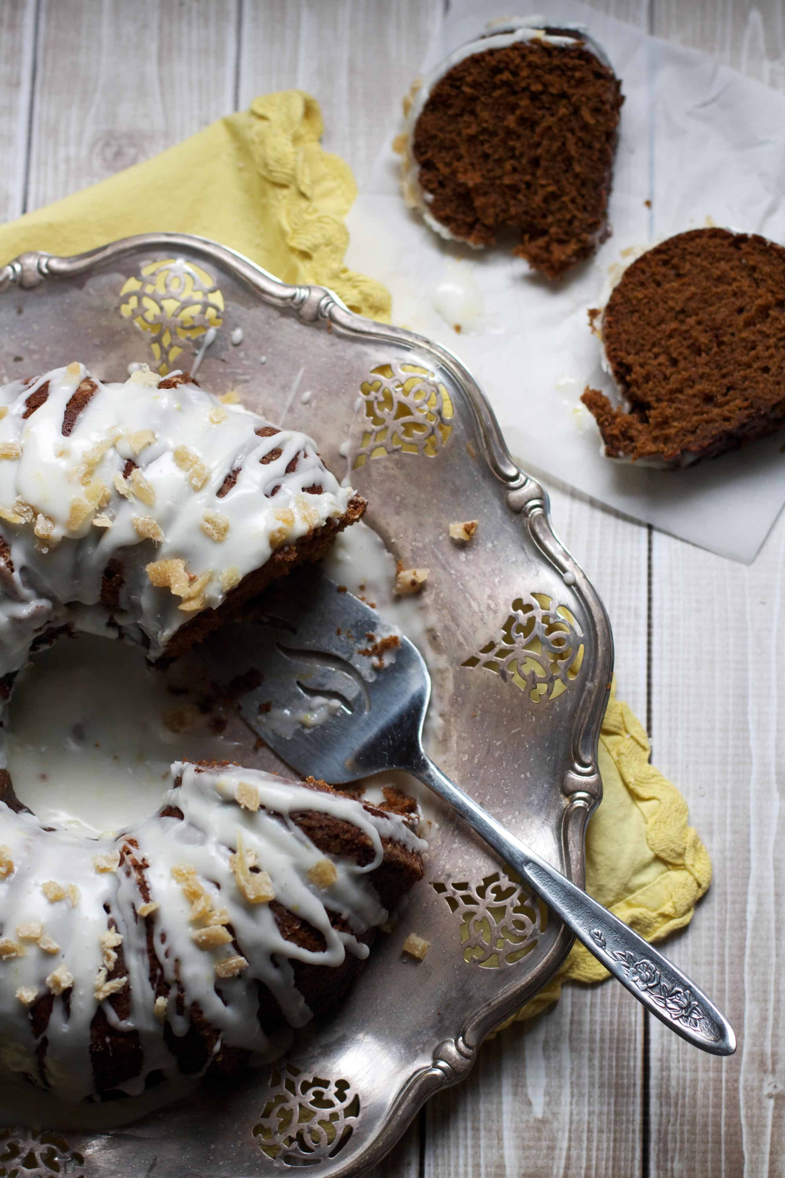 Gingerbread Bundt Cake - Confessions of a Baking Queen