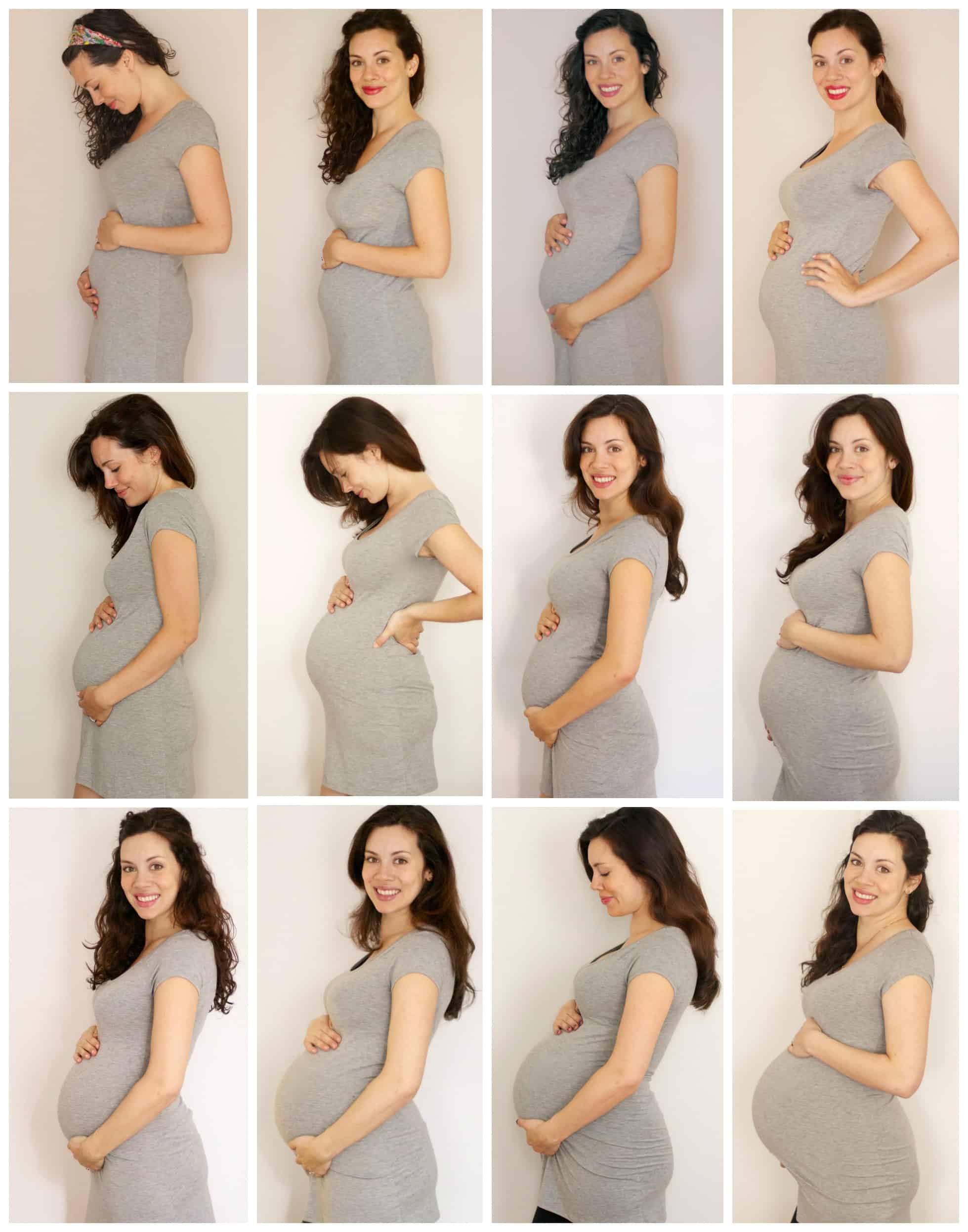 Evolution Of A Belly The Baker Chick