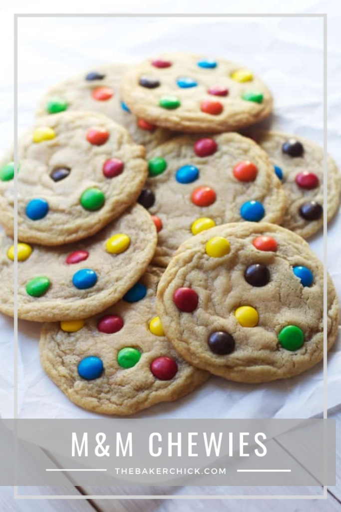 M&M Chewies #holidaycookies #cookies #chewycookie