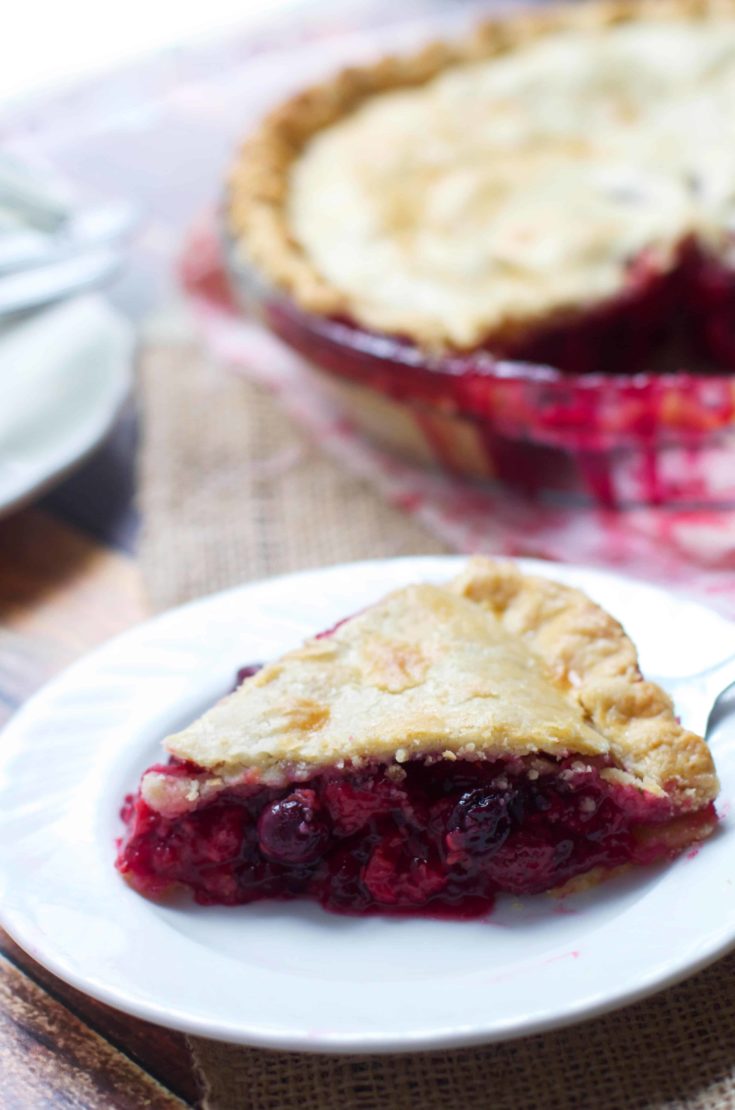 Mixed Berry Pie - The Baker Chick