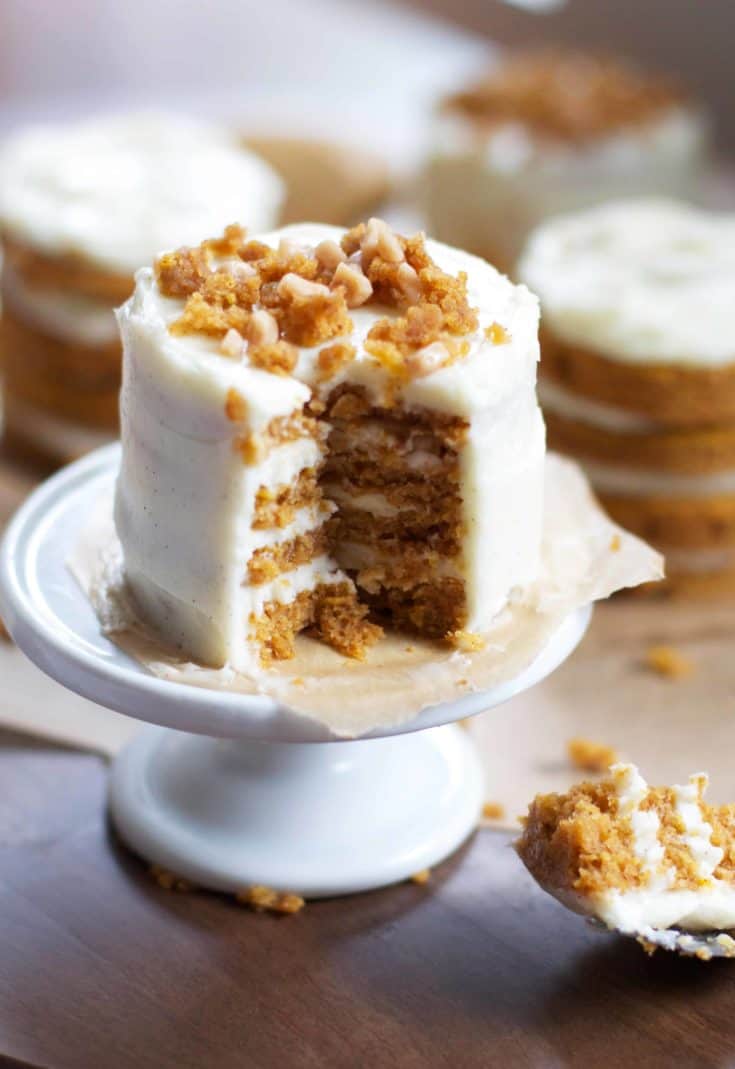 Pumpkin Layer Cake - Wife Mama Foodie