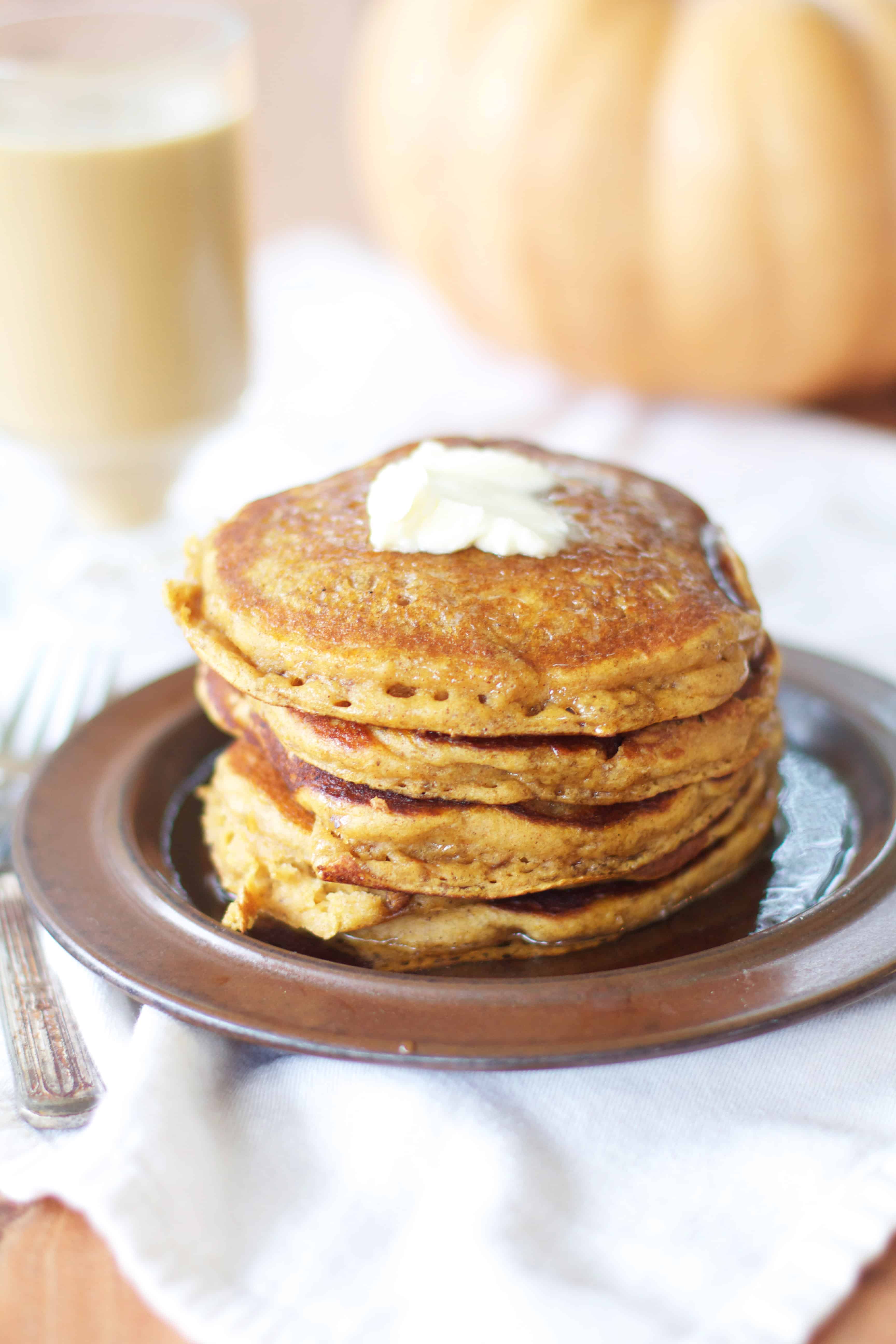 You Can Get an Autumn Leaves Pancake Pan That Will Make a Seasonal