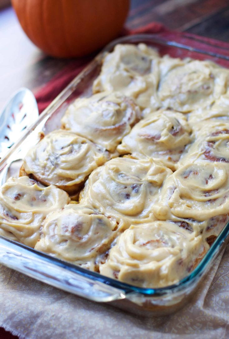 Old Fashioned Pumpkin Roll - The Baker Chick