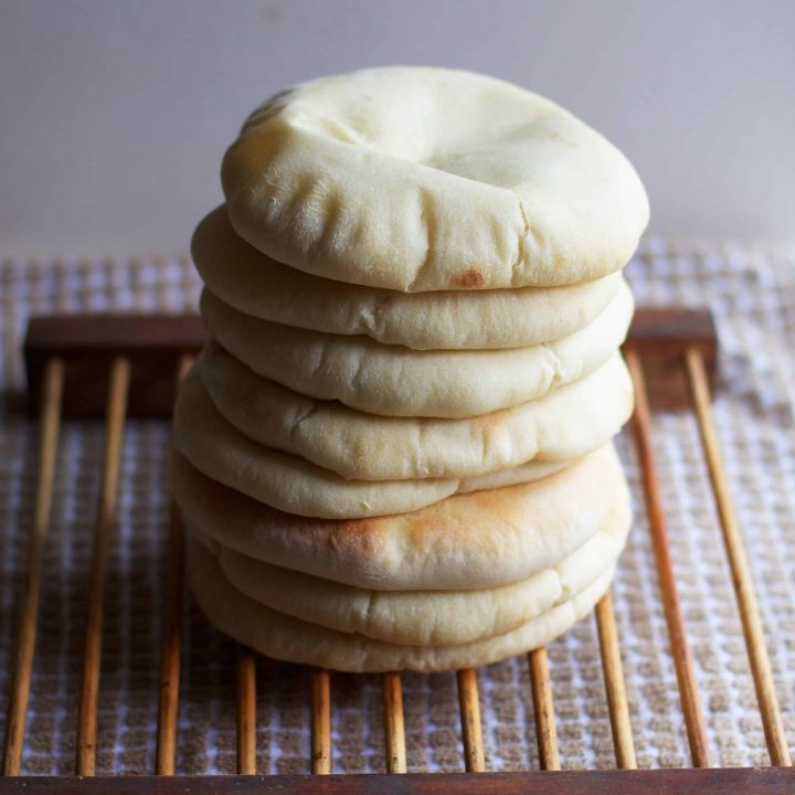 Tata’s Homemade Pita Bread
