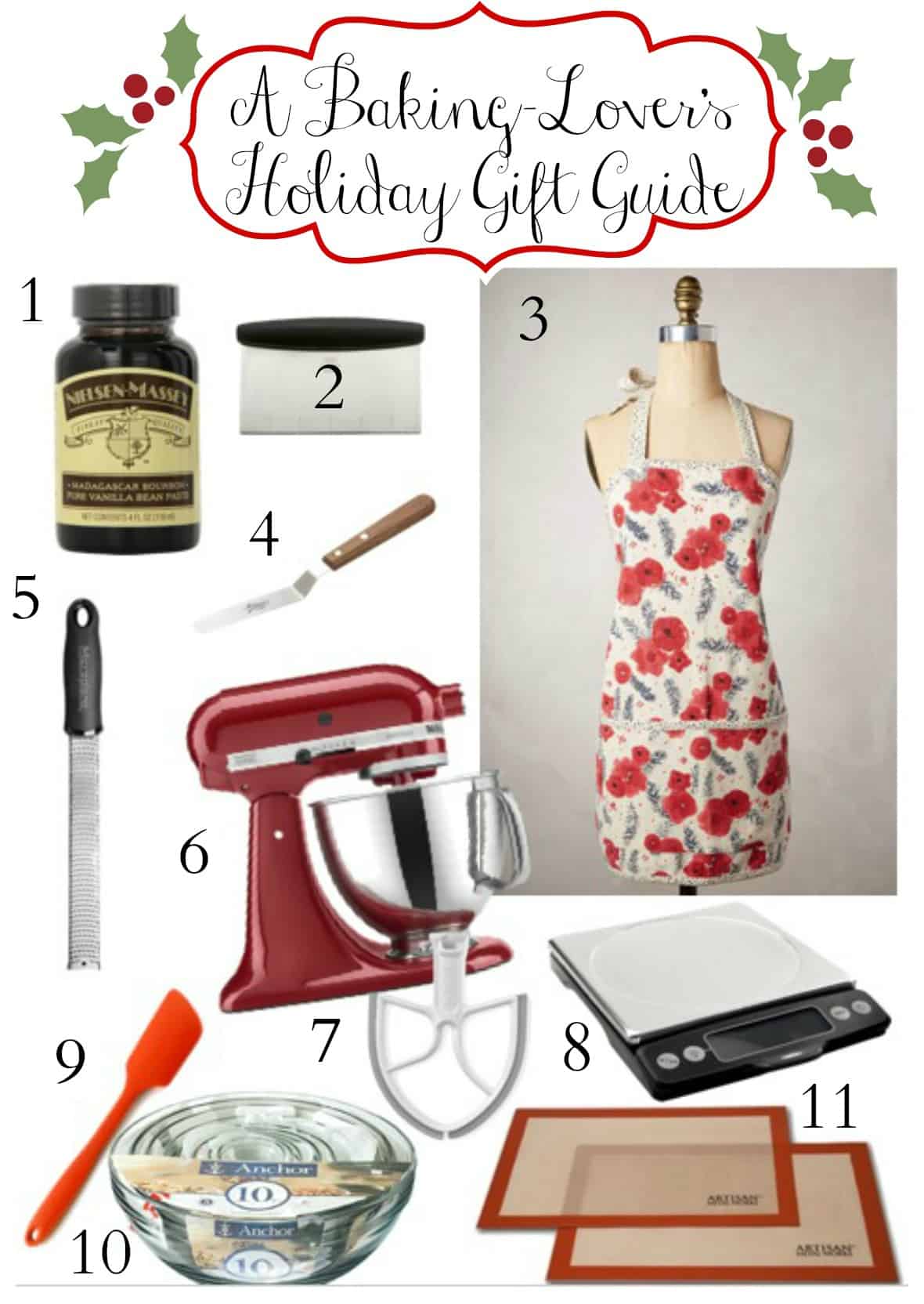 A Baking-Lover's Holiday Gift Guide! - The Baker Chick