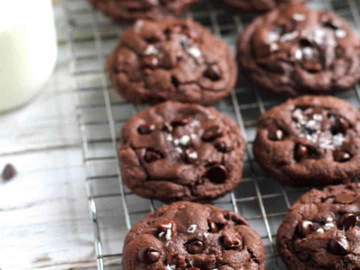 Perfect Chocolate Chip Cookies For Two - The Baker Chick