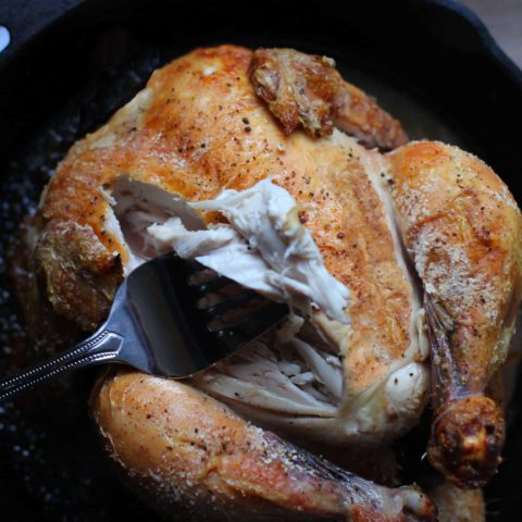 The only Roast Chicken recipe you ever need - The Baker Chick