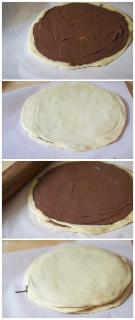 Braided Nutella Pastry