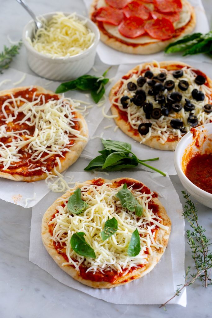 Pita Pizza Recipe