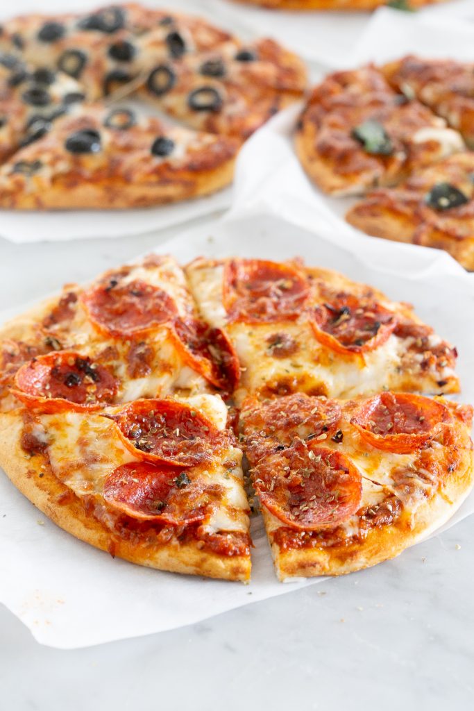 Pita Pizza Recipe