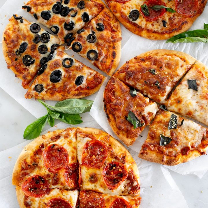 Pita Pizza Recipe