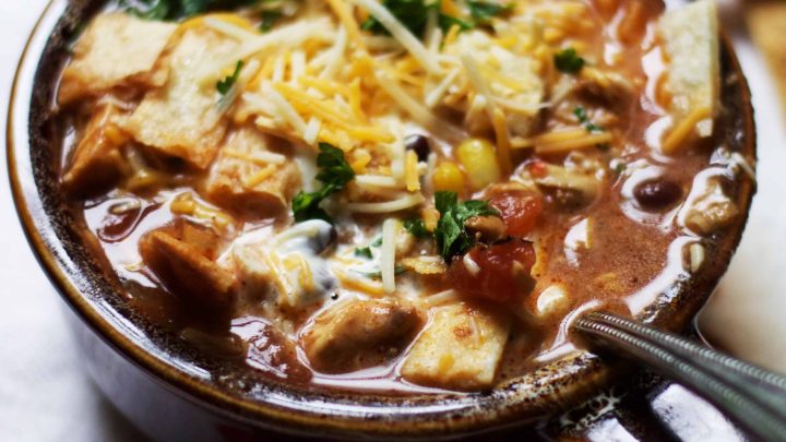 Chicken Tortilla Soup Recipe –