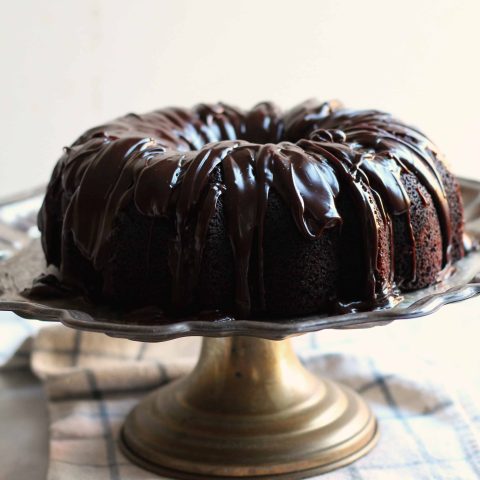 Chocolate Stout Bundt Cake - The Baker Chick