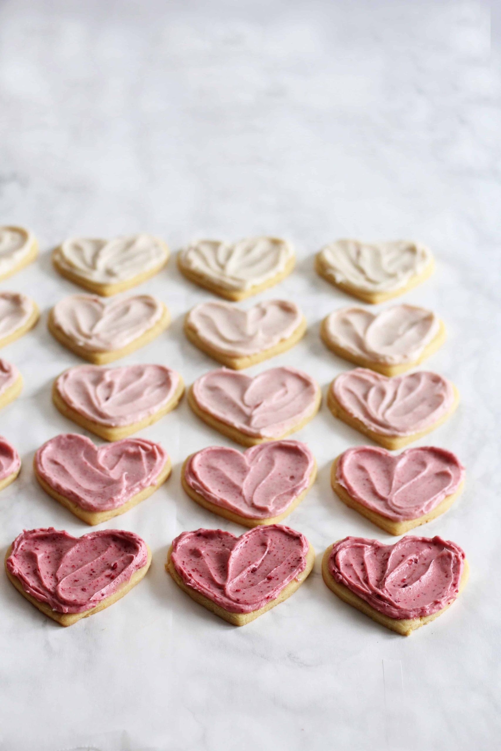 Raspberry Lemon Cookies - The Baker Chick