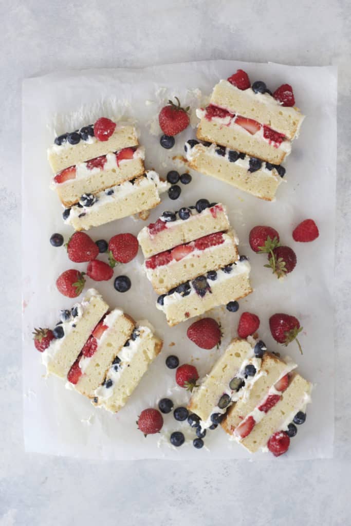 Triple-Strawberry Pound Cake - Bake from Scratch