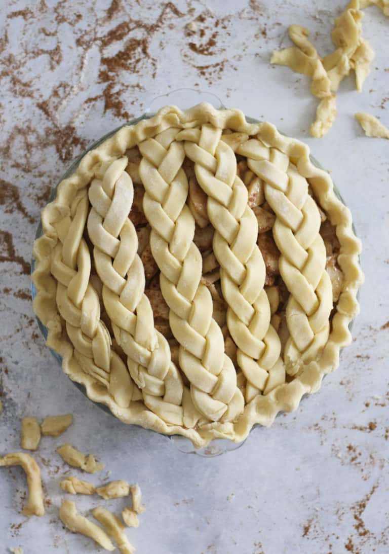 Perfect Pie Crust- The Baker Chick