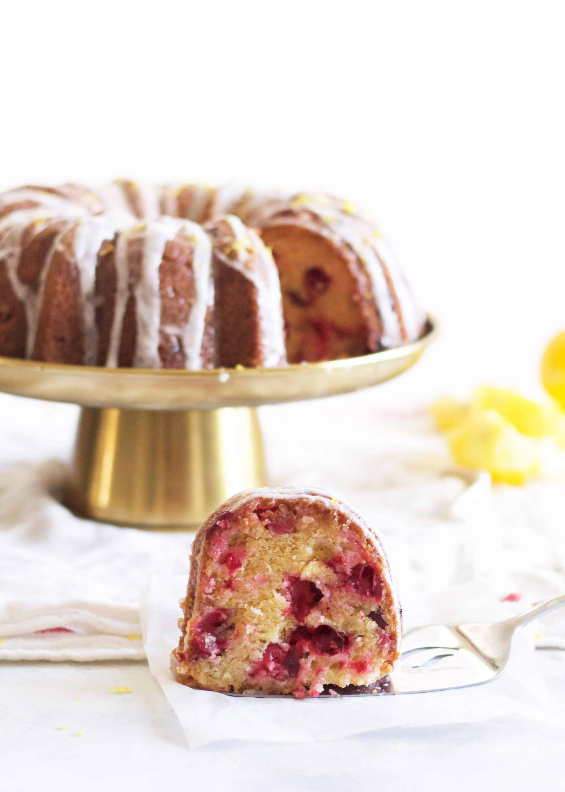 Heavenly Sour Cream Pound Cake Bundt