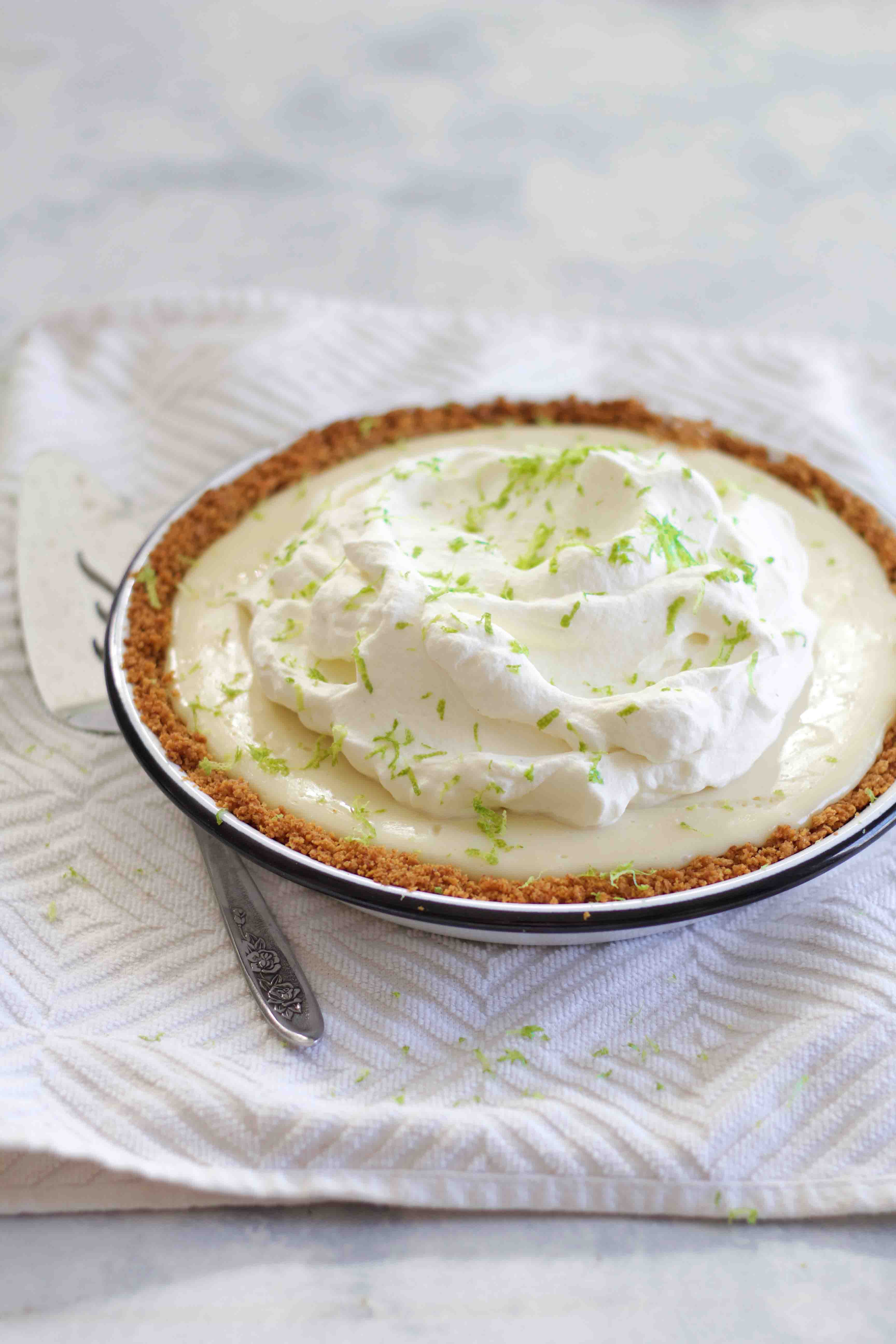 Easiest Key Lime Pie Story - The Baker Chick