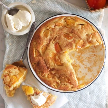 Summer Peach Buckle - The Baker Chick