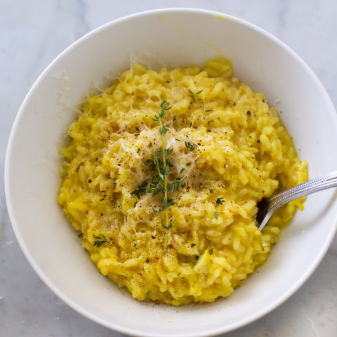 Bone Broth Risotto - The Baker Chick