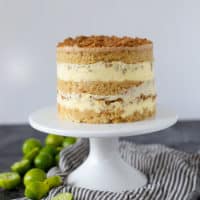 Key Lime Pie Layer Cake