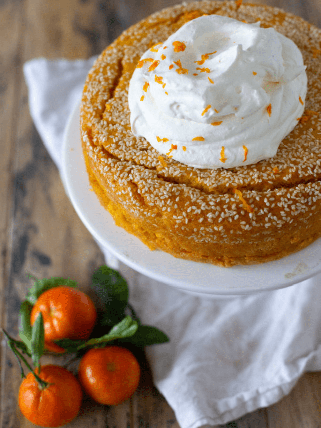 Clementime Olive Oil Cake Story