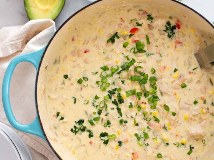 Creamy White Chicken Chili – Modern Honey