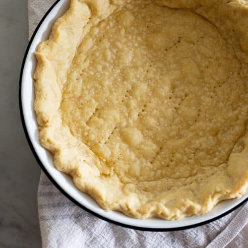 Perfect Pie Crust - The Baker Chick