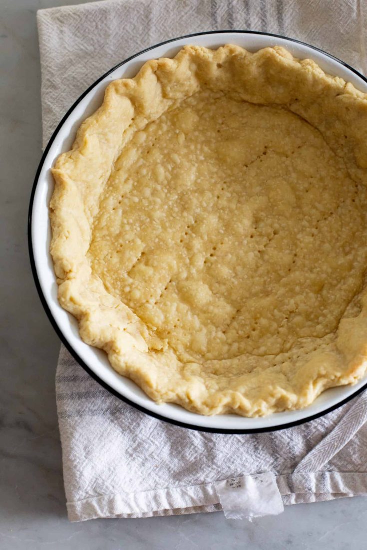 Perfect Pie Crust - The Baker Chick